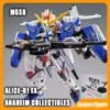 Anaheim Collectibles Mgsd Msa-0011 Ex-S Alice-01 Ex Assembly Model Kits Plastic Skeleton