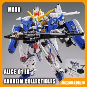 In Stock Anaheim Collectibles Mgsd Msa-0011 Ex-S Alice-01 Ex Assembly Model Kits Plastic Skeleton Action Figure Robot  Model Toy