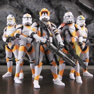 New Body - Star Wars 212th Phase 2 II Trooper P2 Waxer Boil 6" Action Figure Toys Doll Model Battalion Clone Toys