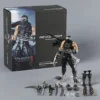 Revoltech Ryu Hayabusa Action PVC Collectible Figure