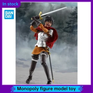 100%Original BANDAI S.H.Figuarts SHF Berserk Casca The Band of The Hawk Action Figure Model Toys