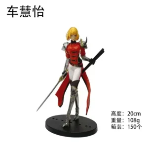 20cm in Stock Upgrade(Anime Version) Cha Hae-in Action Figure PVC Collect Model Figure Display Anime Merchandis