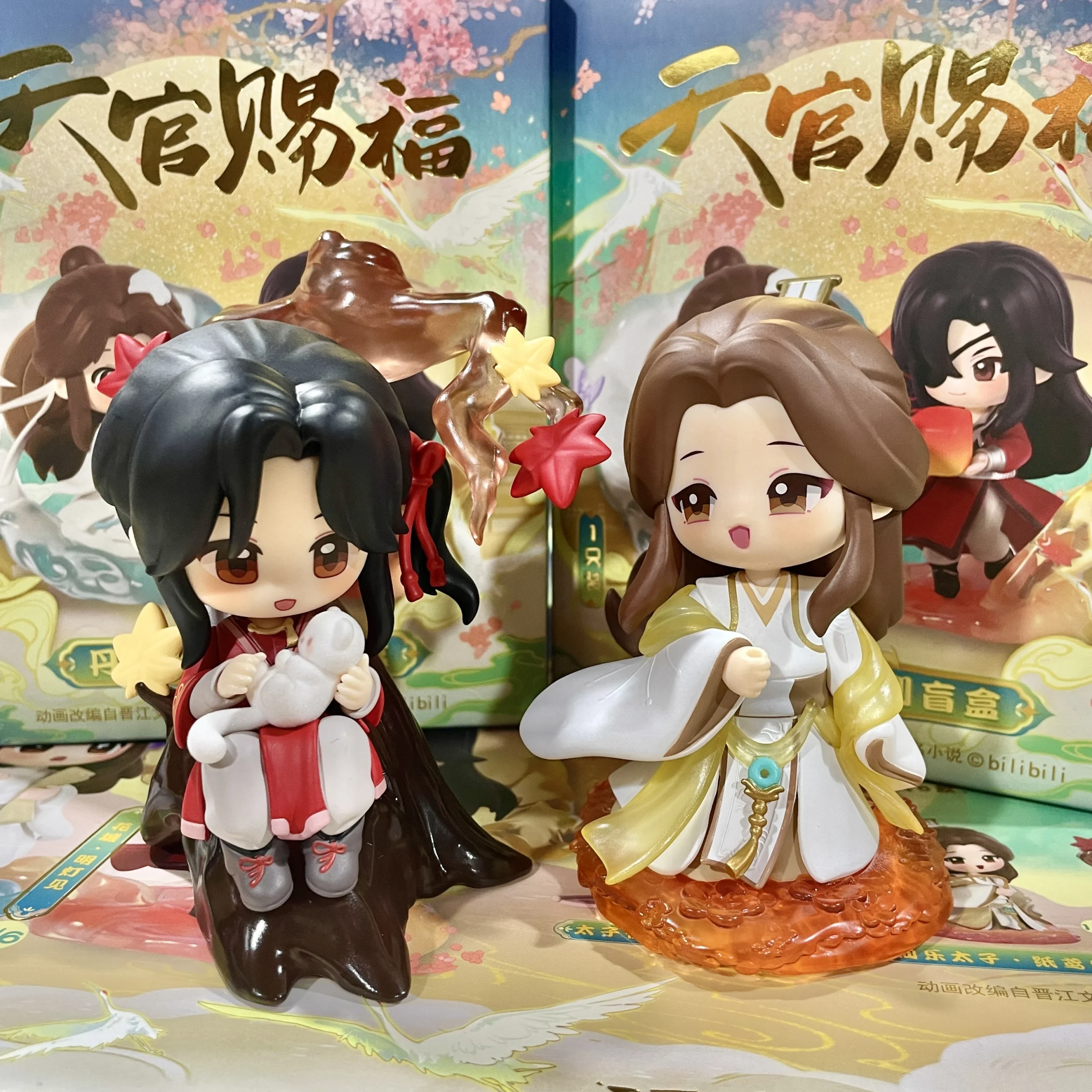 Genuine Heaven Official's Blessing The Splendor of Painting Blind Box Xie Lian Anime Collectible Figure Desktop Decoration - Image 11