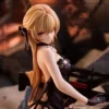Game Girls Frontline Ots-14 Sitting Posture Statue Desk Decor Car Collectible Figure