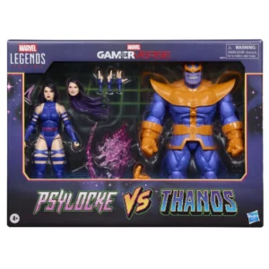 Marvel Legends Gamerverse MVC Psylocke VS Thanos 2pack Target Deluxe Exclusive 6" Action Figure