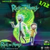 Fondjoy Rick and Morty Model 1/12 and Movable Collectible Action Figure