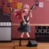 18CM Anime Bocchi the Rock! Gotou Hitori Guitar Performance Scene Model Action Figure