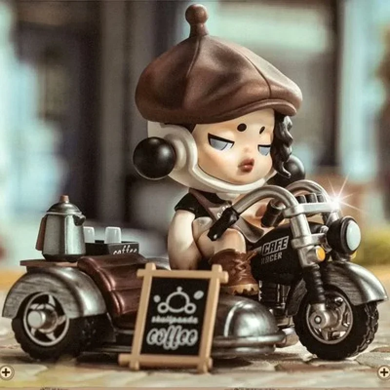 POP MART Skullpanda Laid Back Tomorrow Series Blind Box Toys Guess Bag Mystery Box Mistery Caixa Action Figure Surpresa Cute Mod - Image 3