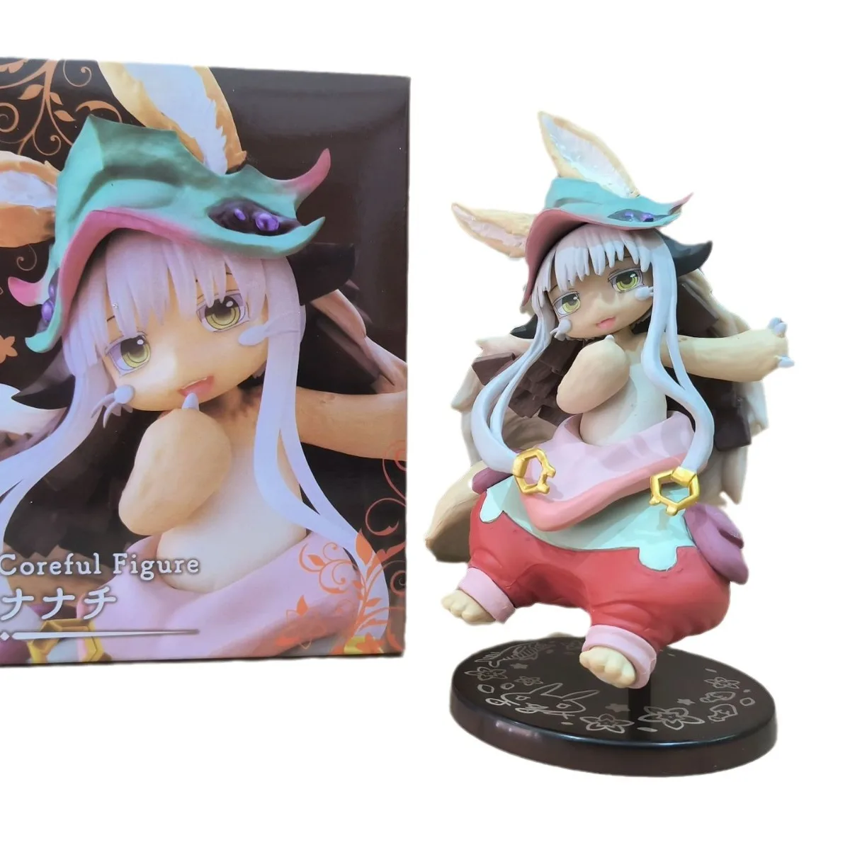 Anime Made in Abyss Action Figures Nanachi Cosplay Collectible Models Basil PVC Figurine Doll Toys Kids Christmas Gifts 10cm - Image 5
