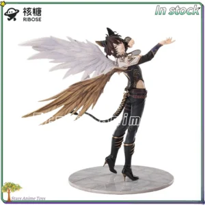 Original RIBOSE Es Music Sakuma Rei God of Shadow 1/7 PVC Animation Figures Model Ornaments Toy