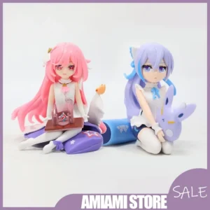 10cm New Cute Anime Girl Buai Luoliniya Figure Car Desktop PC Case Model Ornament Toy Decoration Gift for Kids and Collectors