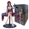 26CM Anime Game Honkai: Star Rail Kafka Sitting Model Studio Version Aciton Collectible Figure