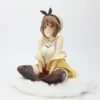 Secret Realm Maiden Sitting Fairy Guardian for Your Car Journey, Whimsical Collectible Figure