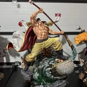 One Piece 41cm Anime Figure On Top Of The War Edward Newgate Action Figurine Statue Pvc Model Collection Toys Birthday Gifts