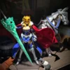 Fate/Stay Night Altria Pendragon with Armored Warhorse figma 568 Dx Action Figure