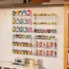 Blind Box Handmade Storage Rack Grain Decoration Cabinet Non Display Case