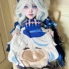 Genshin Impact Fontaine Furina Focalors Itabag Backpack Crossbody Bag Agift for a Collectible Figure