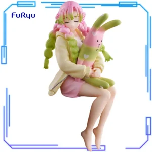 In Stock FuRyu Original Genuine Demon Slayer:  Kimetsu No Yaiba CRAFTHOLIC Kanroji Mitsuri Noodle Stopper Figure 12cm Model Toys