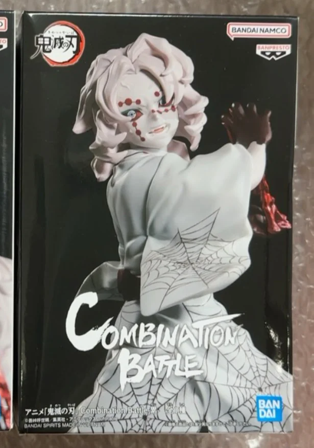 In Stock Original BANPRESTO Combination Battle Demon Slayer Tanjiro Kamado Rui Figure Anime Model Genuine Boxed Toy - Image 7