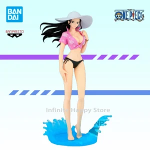 IN Stock Banpresto Original GLITTER&GLAMOURS SPLASH STYLE ONE PIECE NICO ROBIN Anime Kawaii Action Figure Collectible Model Toys