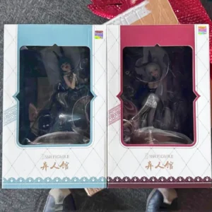 Original Kaitian Studio Ssr Figure Inhuman Pavilion Rabbit Girl Jade From The Sky Jinhua Qiao'Er Su Jiuyue Glass Model Toy