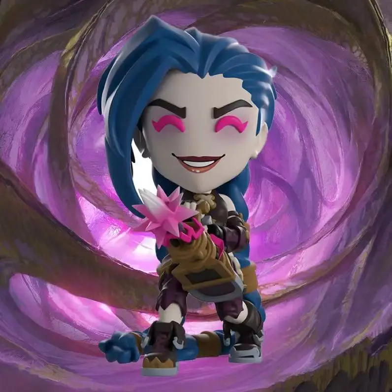 Arcane Viktor Mel Vi Jinx Vi and Caitlyn Figure Genuine Original Packaging Brand New - Image 2