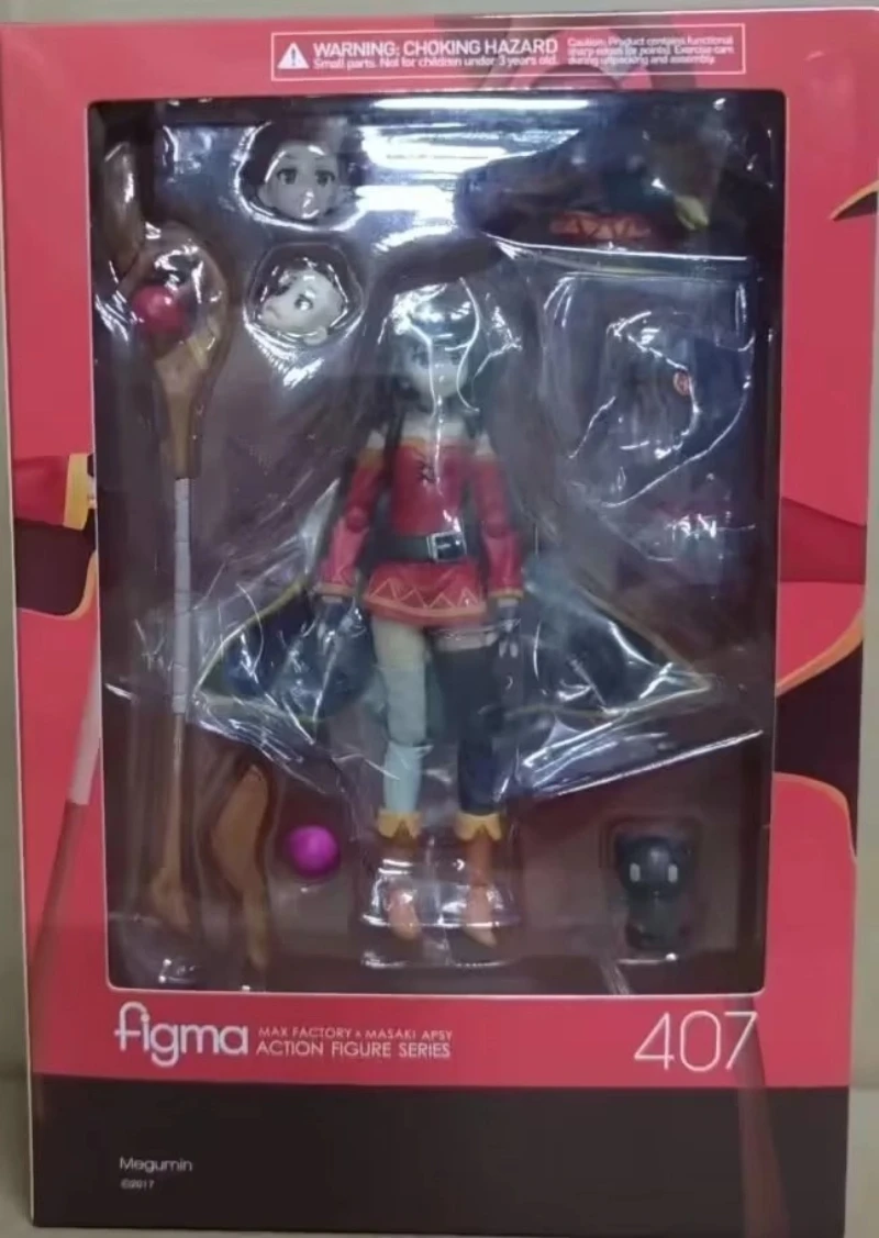 Anime KonoSuba God's Blessing on This Wonderful World Megumin Action Figure PVC Model Toy Doll Desk Decor Collection Gifts boxed - Image 2