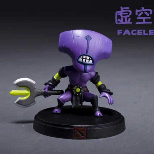 Dota 2 Figure Action Heroes Set Jakiro Shadow Fiend Snapfire Earthshaker Drow Ranger Rubick Treant PVC Q Version 4" Toy Doll - Image 11