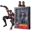 CT Maf 092 Spiderman Miles Morales Ultimate Figurine PVC Comics Collectible Figure