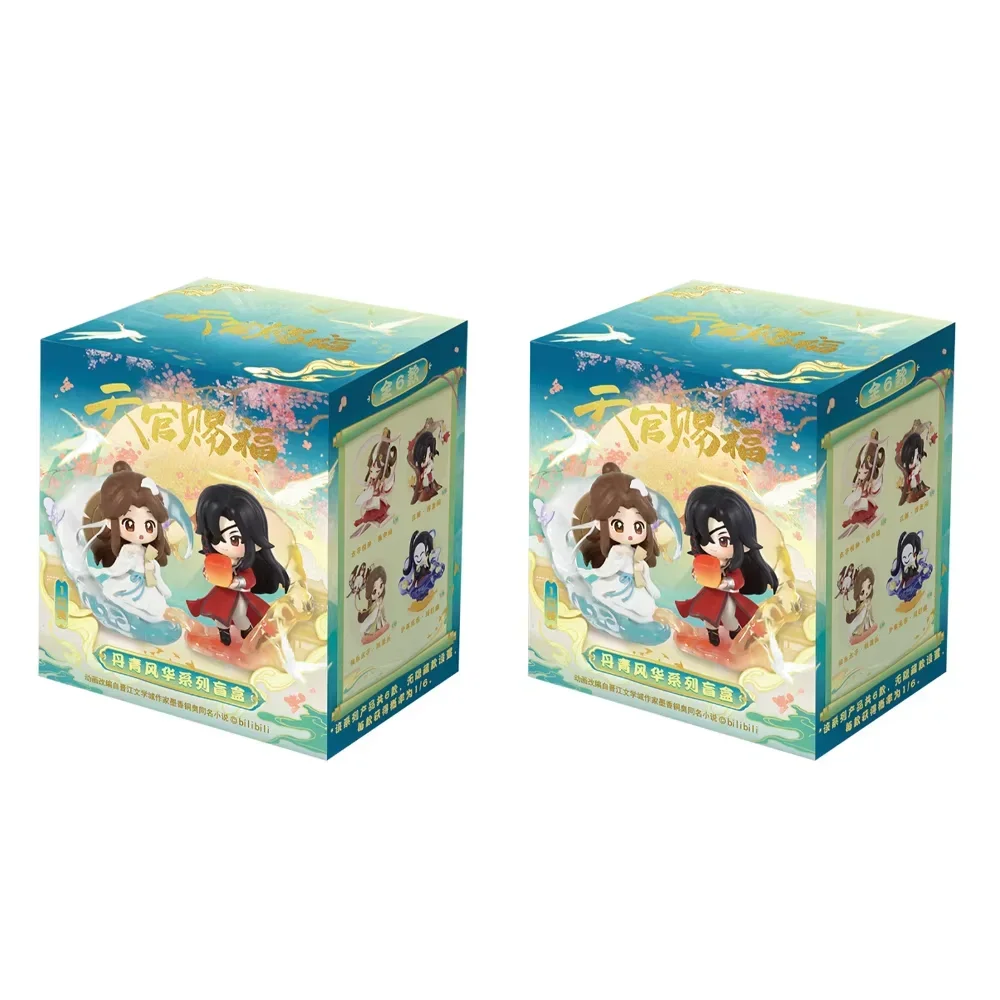Genuine Heaven Official's Blessing The Splendor of Painting Blind Box Xie Lian Anime Collectible Figure Desktop Decoration - Image 8