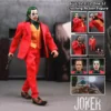DCU the Joker 6" Clown Face Joaquin Phoenix Todd Phillips Movie 1:12 Accessory Set