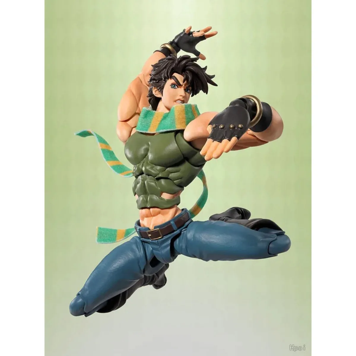In Stock: Bandai S.H.Figuarts SHF Action Figure Joseph Joestar JoJo's Bizarre Adventure Finished Collectible Model Original Box - Image 5