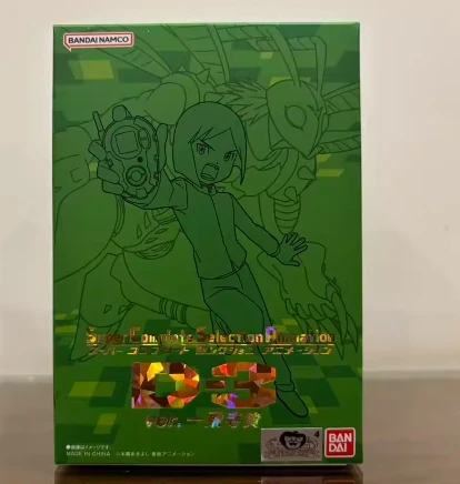 Bandai 2026 Original Digimon Adventure 02 Figure Monster Scsa D3 Scsa Gold Machine V-Mon Wormmon Animation Digivice Model Toys - Image 18