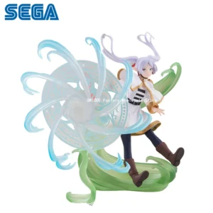Original Genuine SEGA Frieren: Beyond Journey's End 20cm Frieren PVC Action Figure Amine Christmas Gift Collectible Figurine
