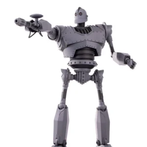 Original SIDESHOW X MONDO 905821「The Iron Giant 」Action Figure Toy Model  31.7cm