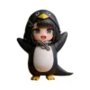 7cm Arknights Endfield Pengmin Figures PVC Little Cosplay Model Anime Desk Accessory