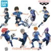 Bandai Banpresto BLUE LOCK Bachira Meguru Isagi Yoichi Nagi Seishiro Rensuke Kunigami Collectible Figure