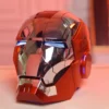 Autoking 60cm 1:1 Mk5 Iron Man Electric Helmet Cosplay Voice Control Eyes Accessory Set