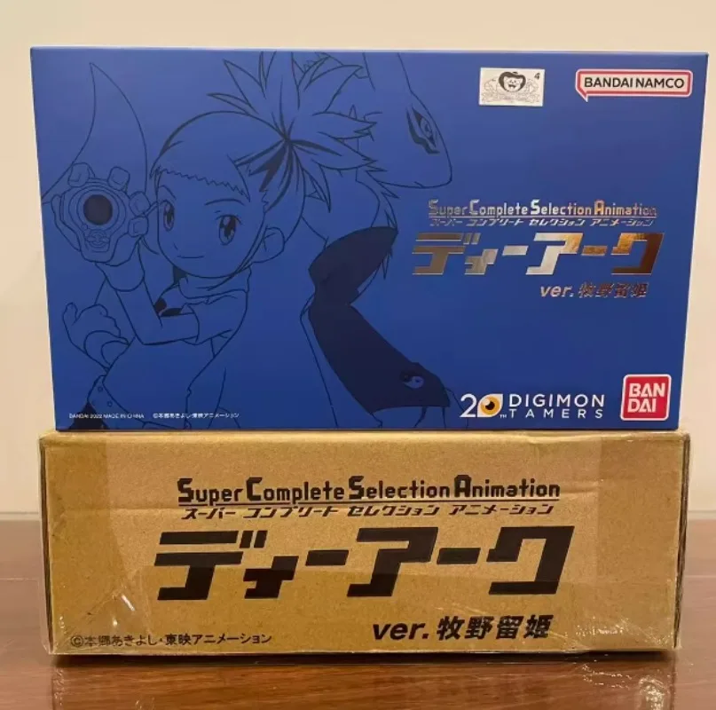 Bandai 2026 Original Digimon Adventure 02 Figure Monster Scsa D3 Scsa Gold Machine V-Mon Wormmon Animation Digivice Model Toys - Image 5