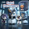 Suplay Genshin Fatui Harbinger Blind Box MiHoYo Game Surprise ChristmasGift Collectible Figure
