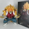 31cm Dragon Ball Cumber Golden Great Ape Super Saiyan GK Statue PVC Accessory Set