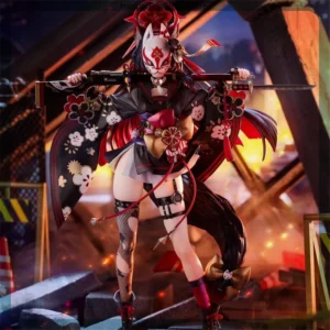 Blue Archive Wakamo Standing Position Game Girl Figure Model Statue Boys Collection Desktop Decoration Ornament Toys Gifts