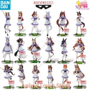 In Stock Bandai Original BANPRESTO Pretty Derby uniform collection Anime Figure Toys for Kids Gift Collectible Model Ornaments
