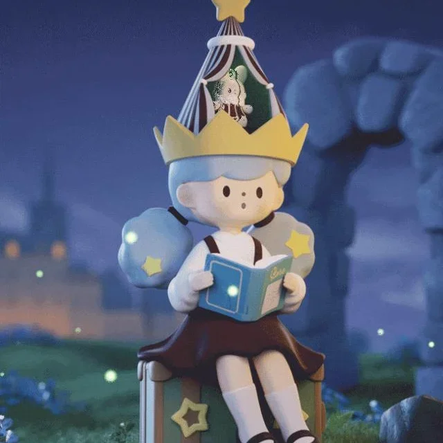 In Stock FINDING UNICORN Molinta Chasing Light Series Blind Box Mystery Box Toys Cute Action Anime Figure - Image 8