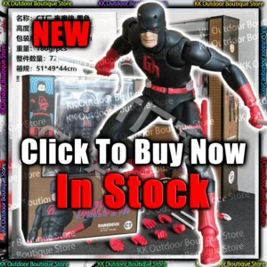 In Stock Ct Toys Daredevil Black 999 Red Mafex 223 Figure Comic Version Anime Action Figure Figurine Statue Model Gift Kids Toys