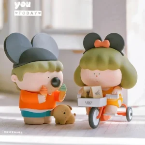 Original Biggallery Someone Loves You Series Blind Box Cartoon Decor Toy Action Figure Model Cute and round doll Mystery Gift