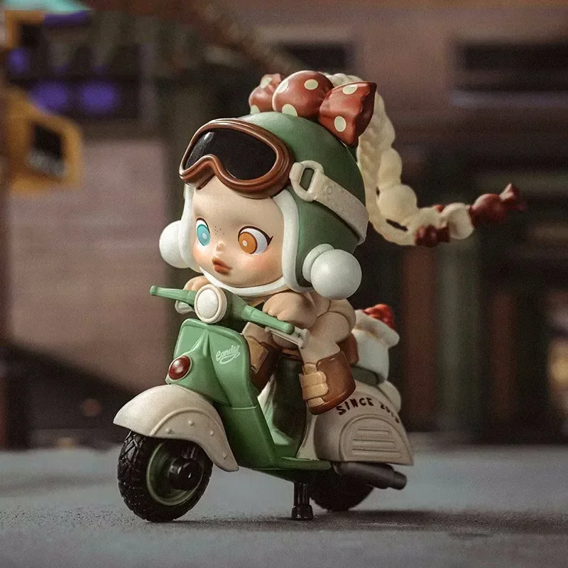 POP MART Skullpanda Laid Back Tomorrow Series Blind Box Toys Guess Bag Mystery Box Mistery Caixa Action Figure Surpresa Cute Mod - Image 5