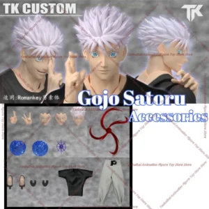 TK CUSTOM "Magic Return" Gojo Satoru Accessory Pack Adaptable To Romankey Male Body 1/12 Gift Accessories Collection