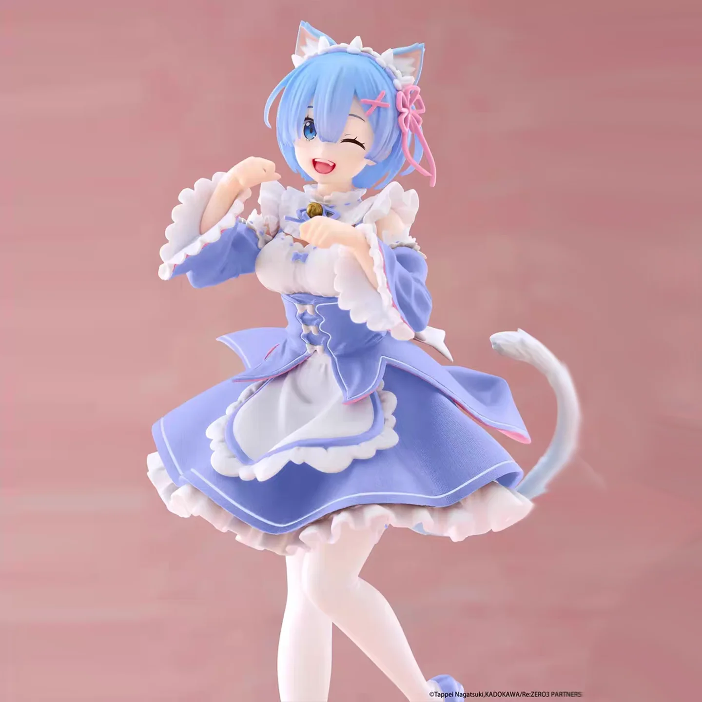 Original Genuine TAITO Re: Zero Starting Life in Another World 18cm Rem New Outfit Version Anime Cute Kawaii Figure Toy Doll - Image 6