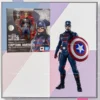 Originate Bandai S.H.Figuarts Marvel Captain America John F. Walker Model Mobe Action Figure